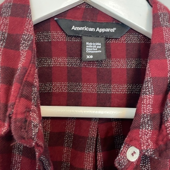 American Apparel Button Down Shirt - Picture 4 of 7